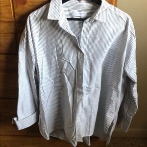 Everlane square button down